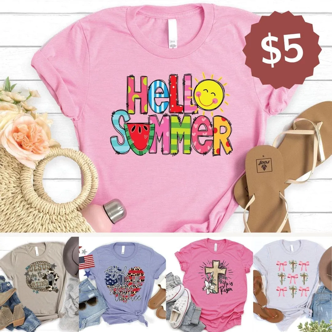 $5 Tees
