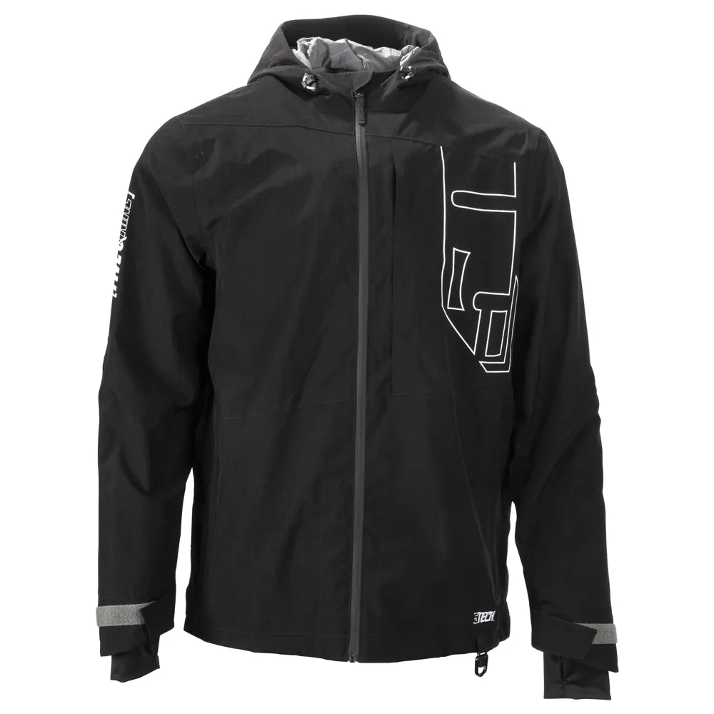 509  Forge Snowmobile Jacket Shell Backcountry Durable 5Tech Black Ops