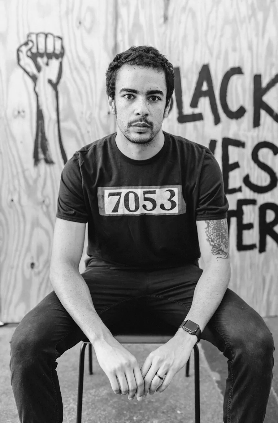 7053 tee - by basic. x alabama chanin
