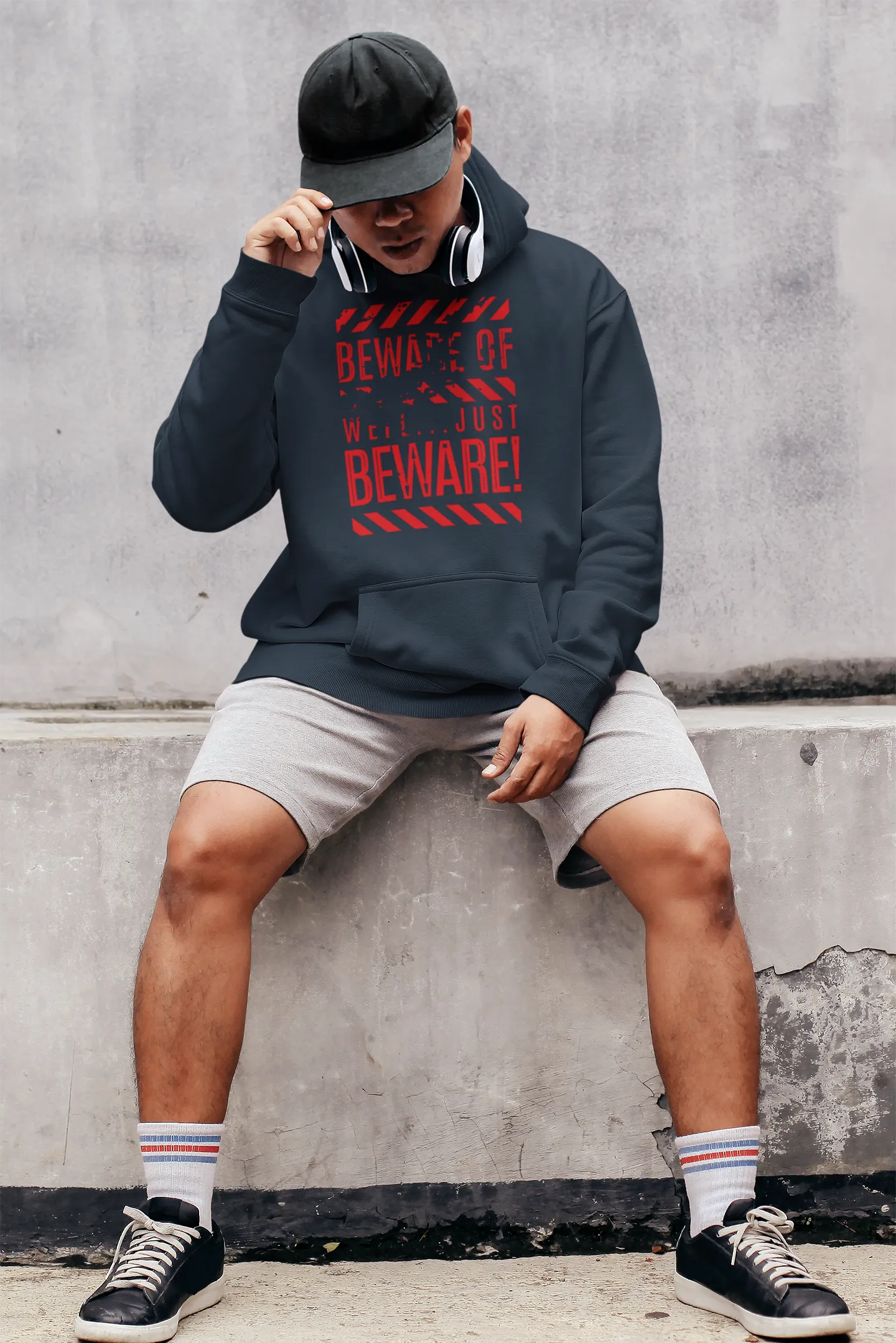 Beware Hoodie