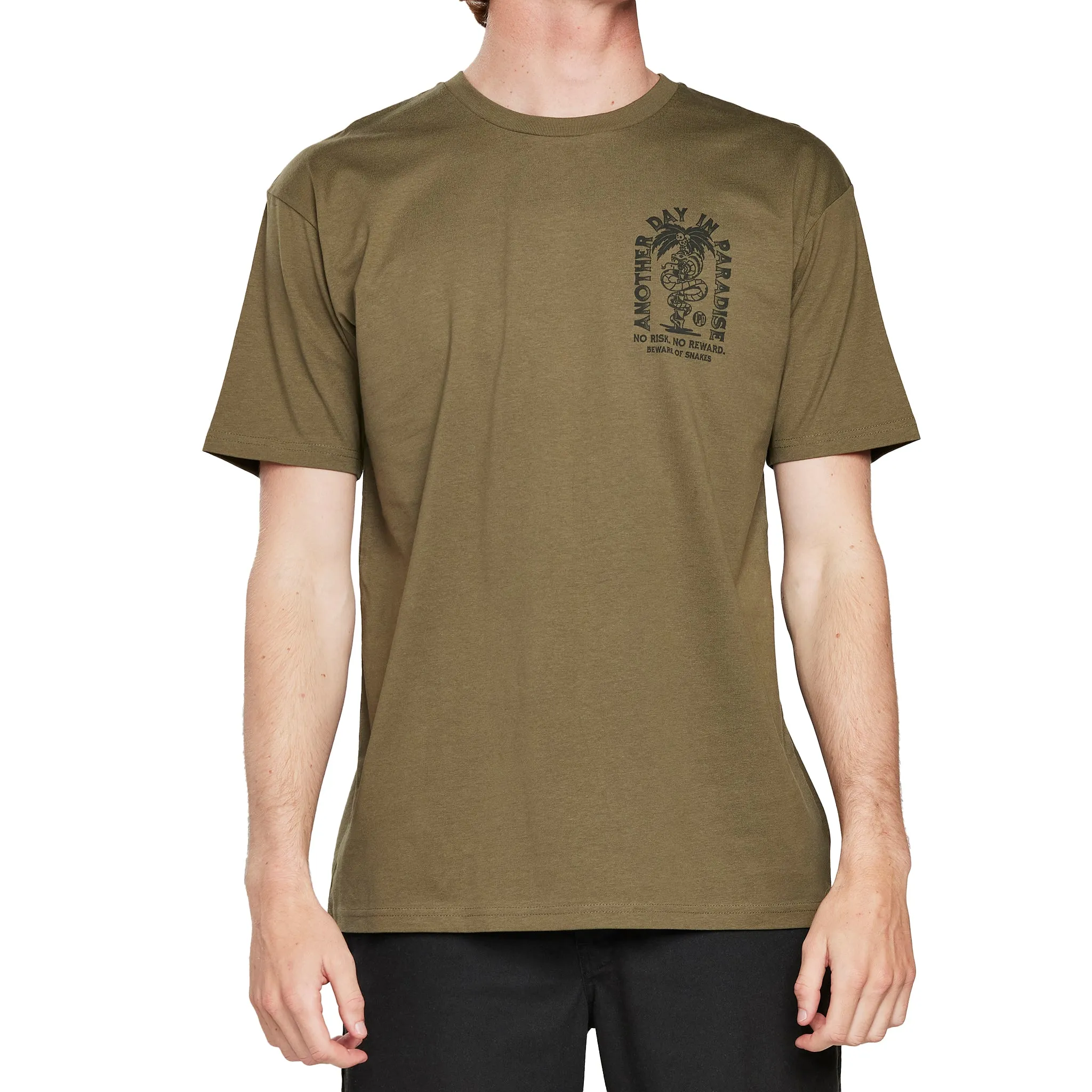 BEWARE - SOFT WASHED S/S TEE