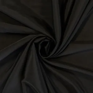Black Polyester Fabric