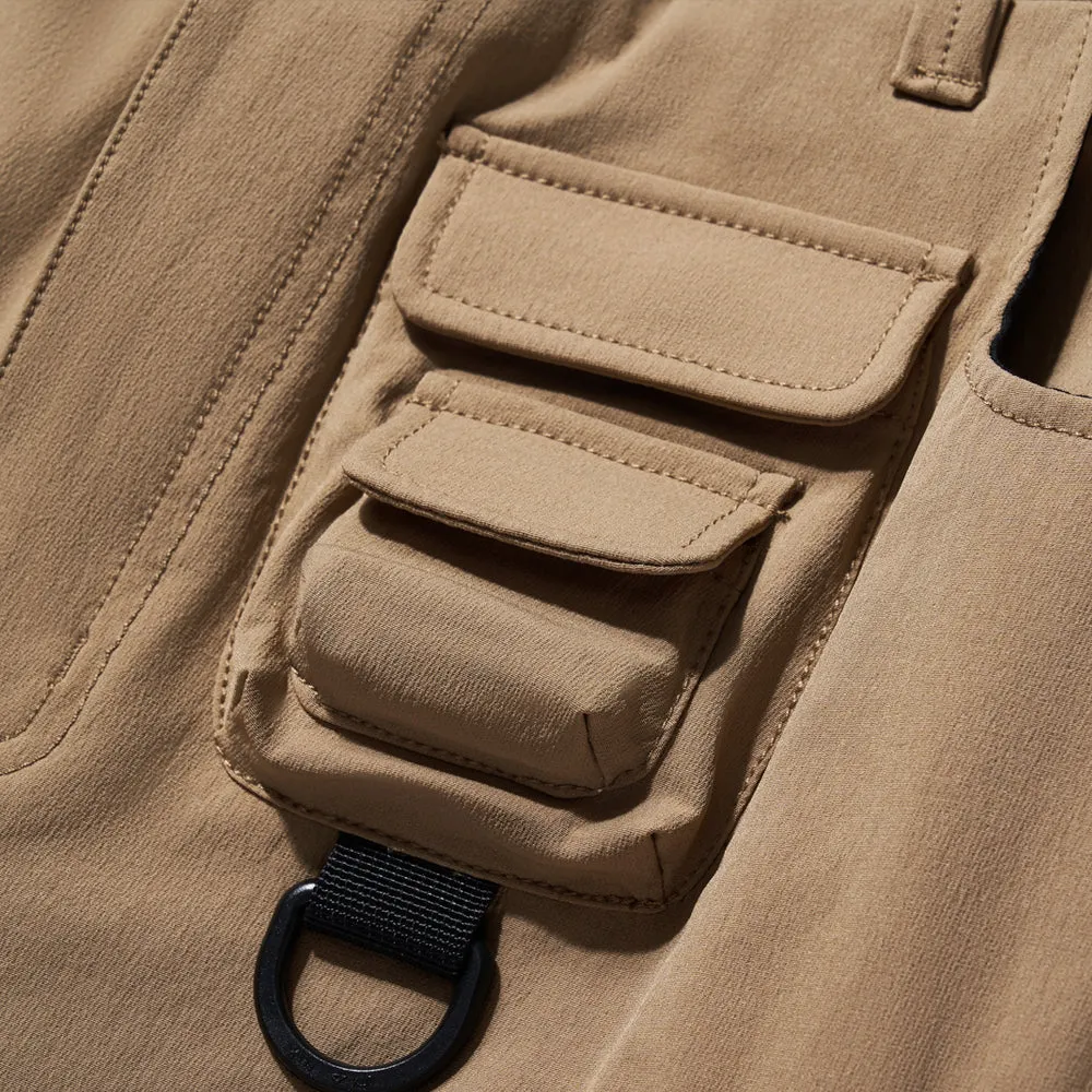 Boysnextdoor Multipocket Shorts Charcoal