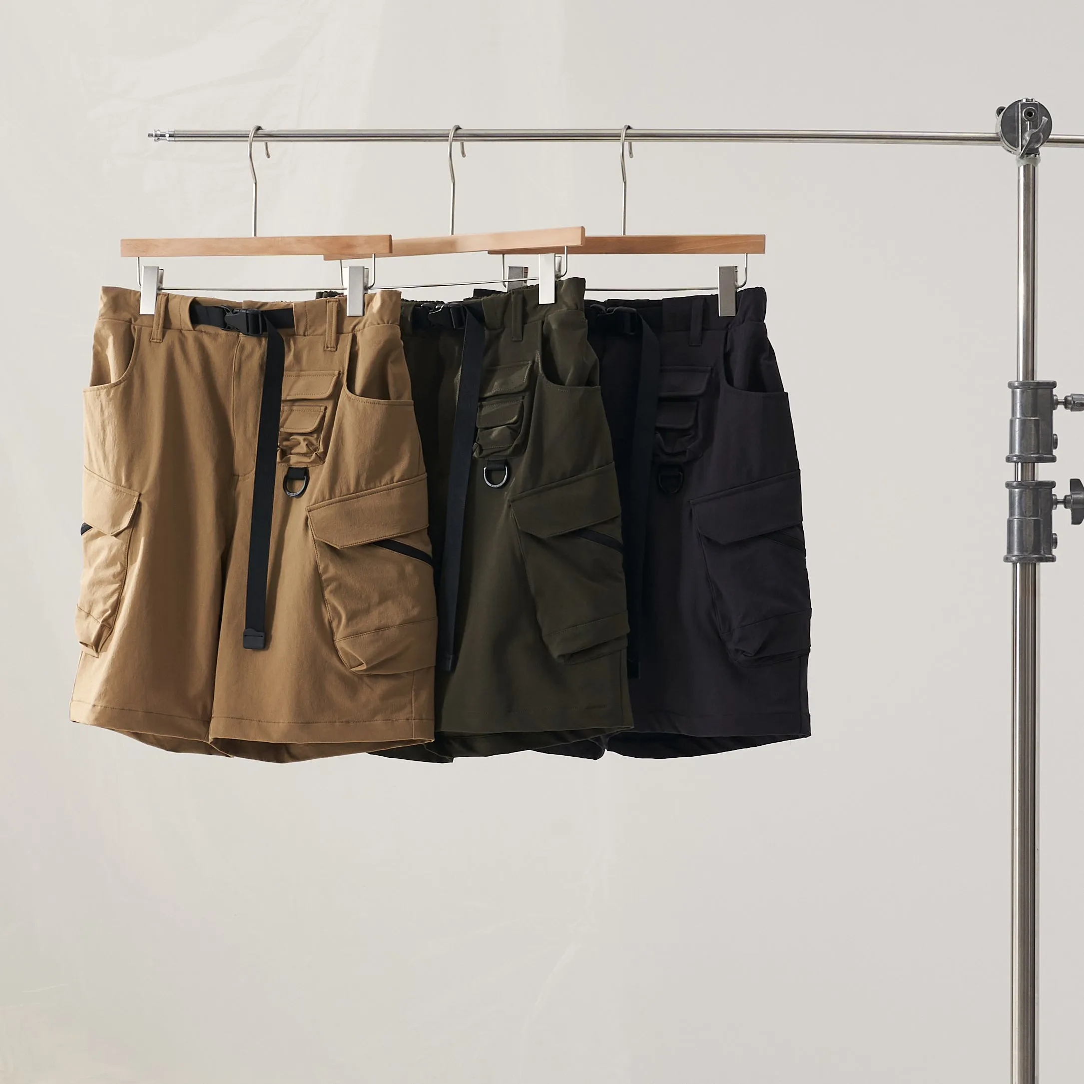 Boysnextdoor Multipocket Shorts Charcoal