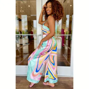 ButterFly Effect Printed Pants Set