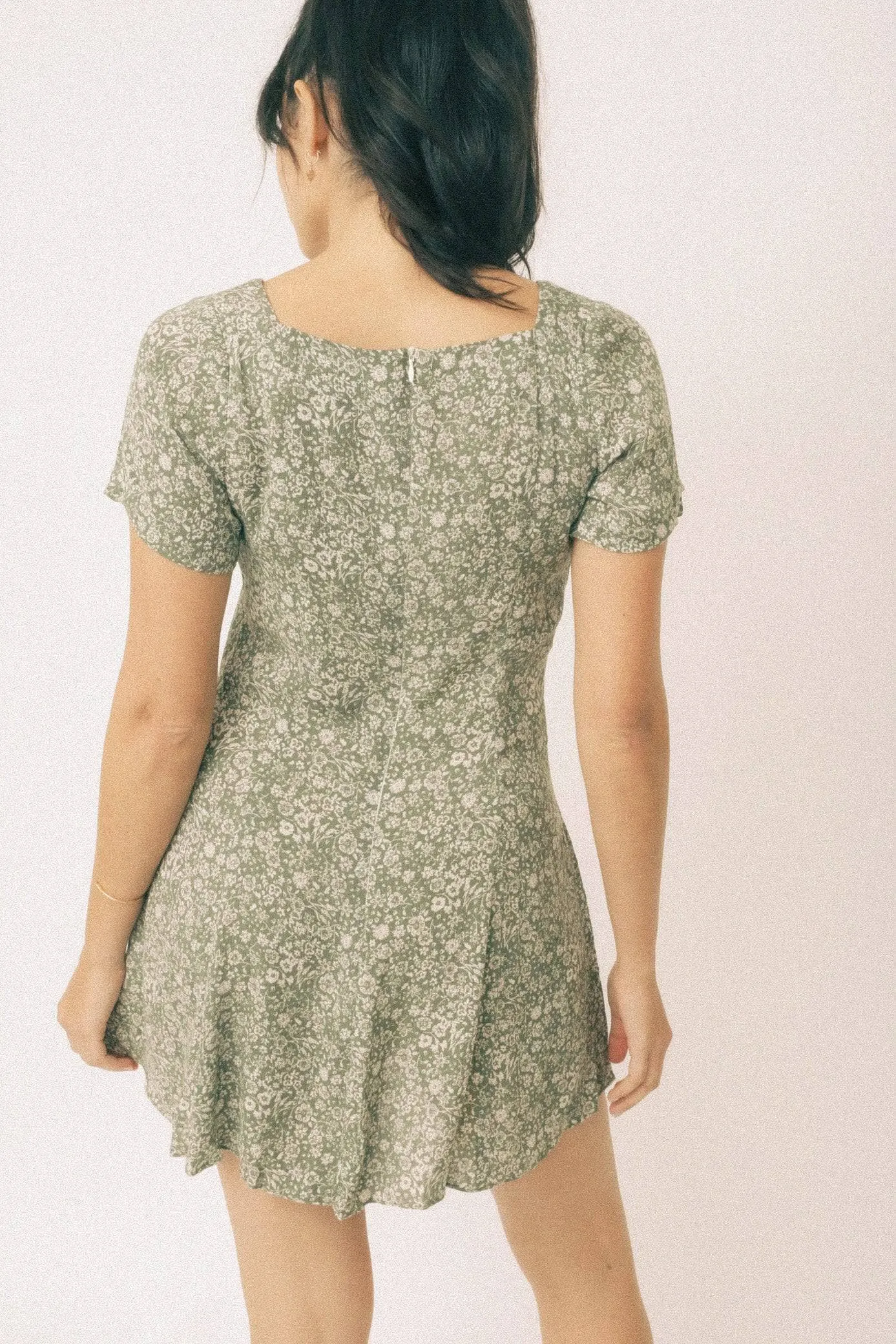 Charlotte Dress in Botanica