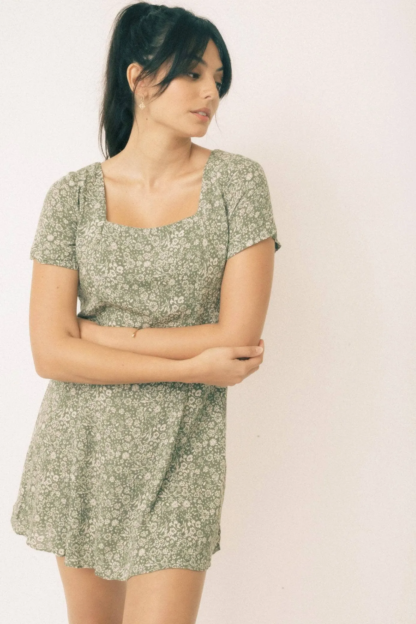 Charlotte Dress in Botanica