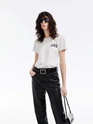 Cotton Love Print T-shirt