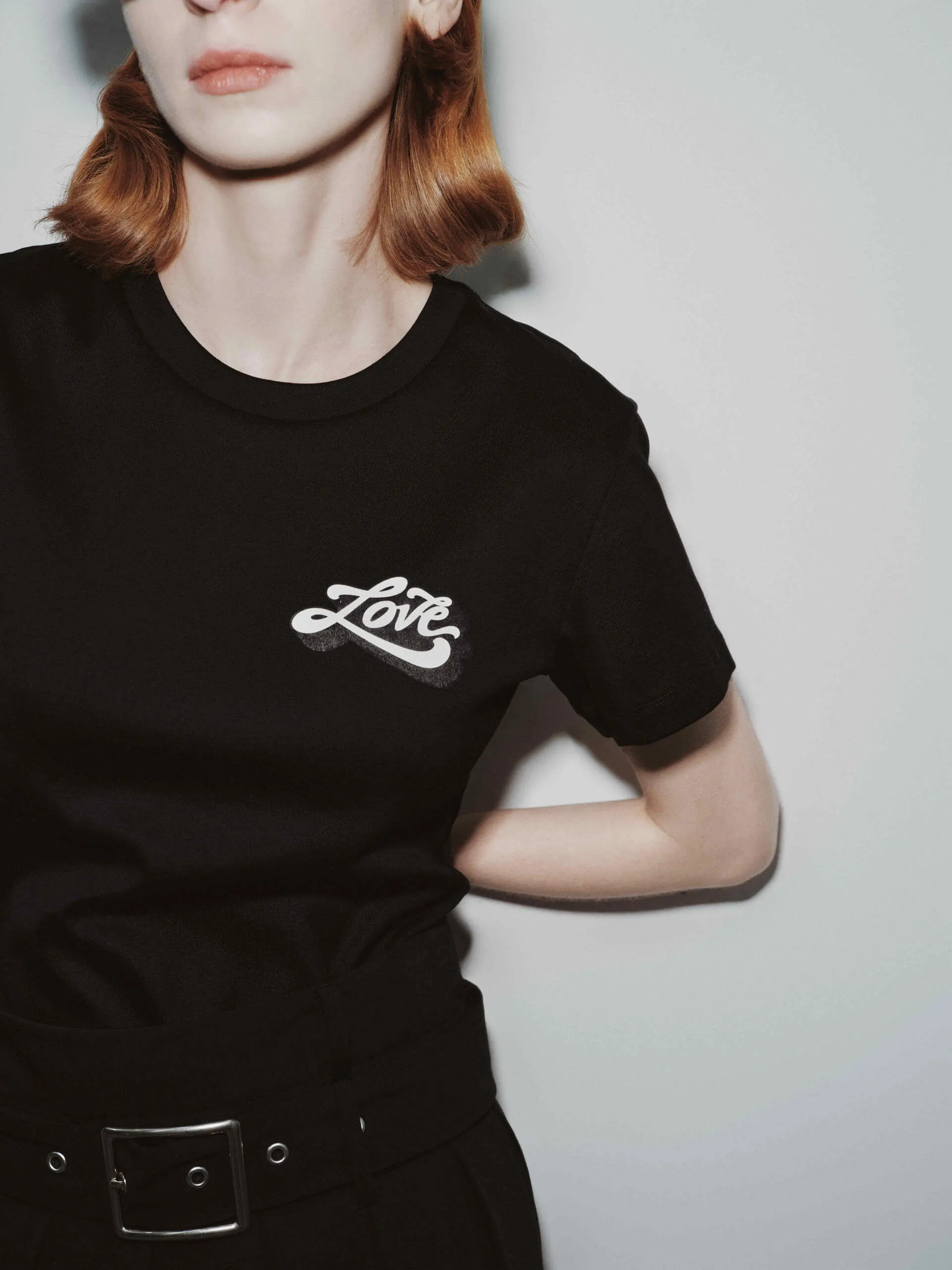 Cotton Love Print T-shirt