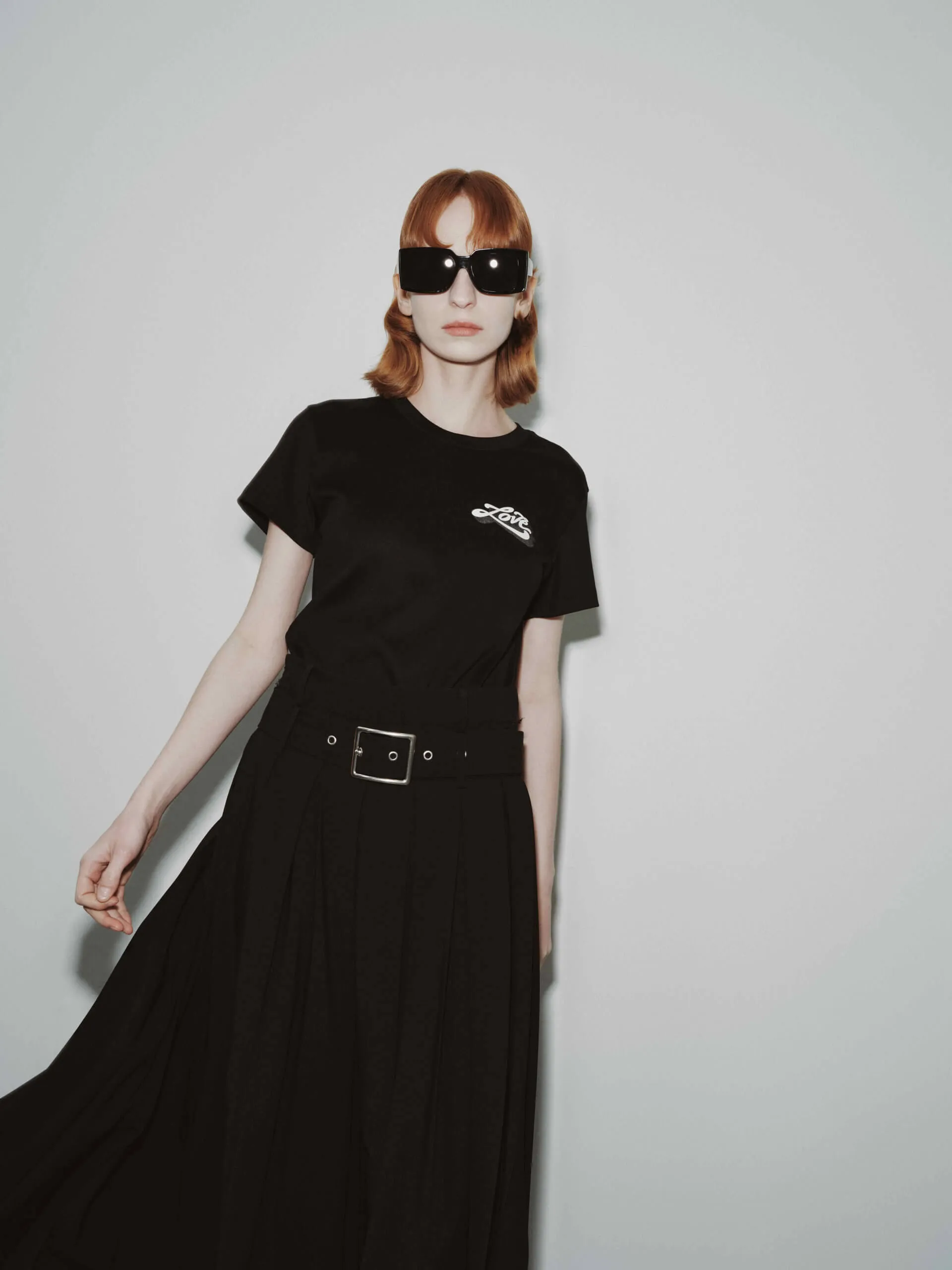 Cotton Love Print T-shirt