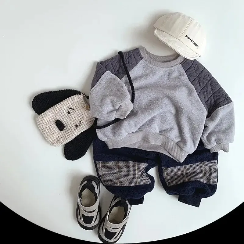 Cozy Fleece Winter Harem Pants