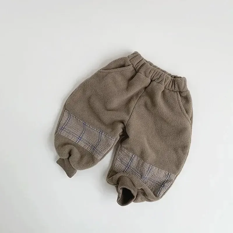 Cozy Fleece Winter Harem Pants