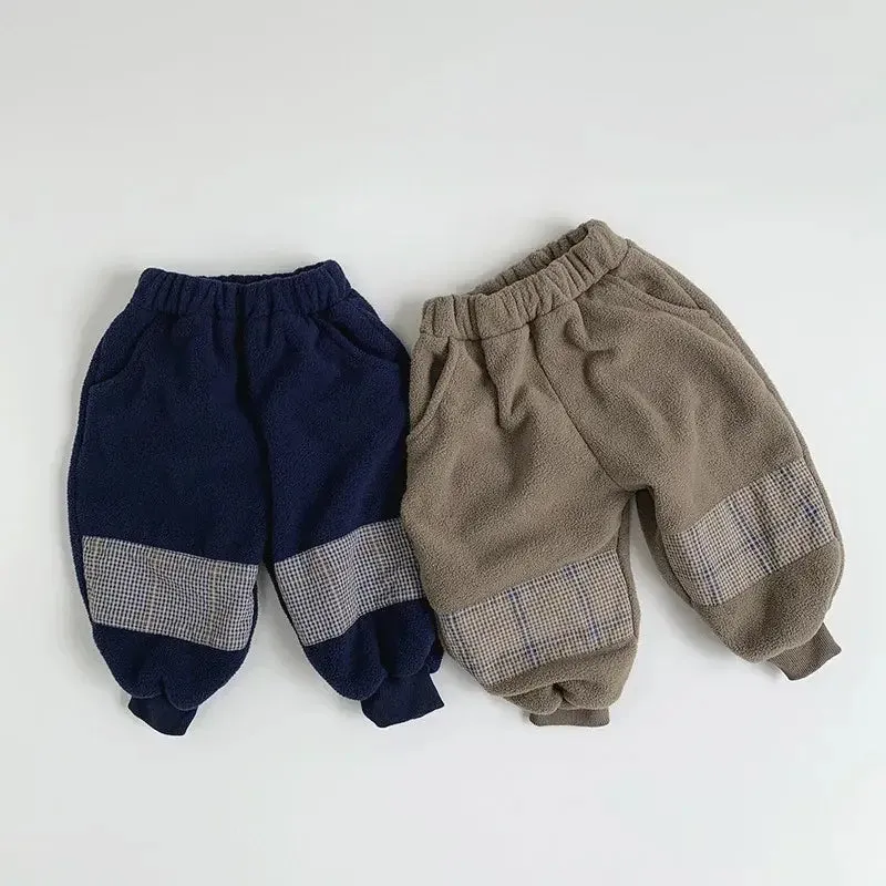 Cozy Fleece Winter Harem Pants