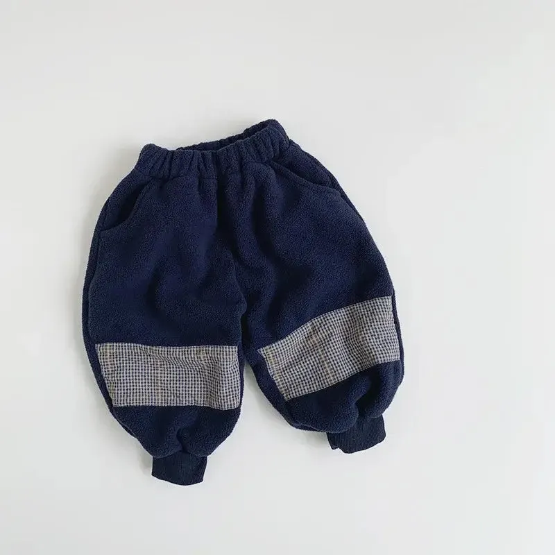 Cozy Fleece Winter Harem Pants