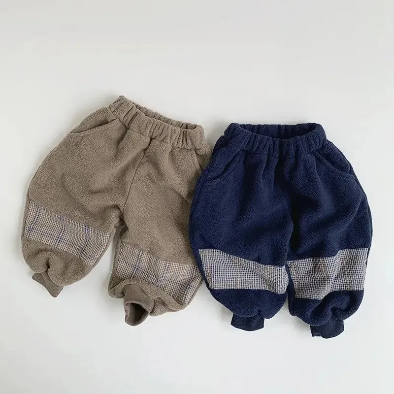 Cozy Fleece Winter Harem Pants