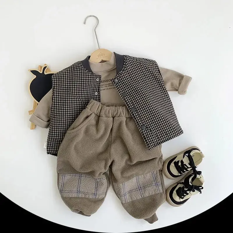 Cozy Fleece Winter Harem Pants