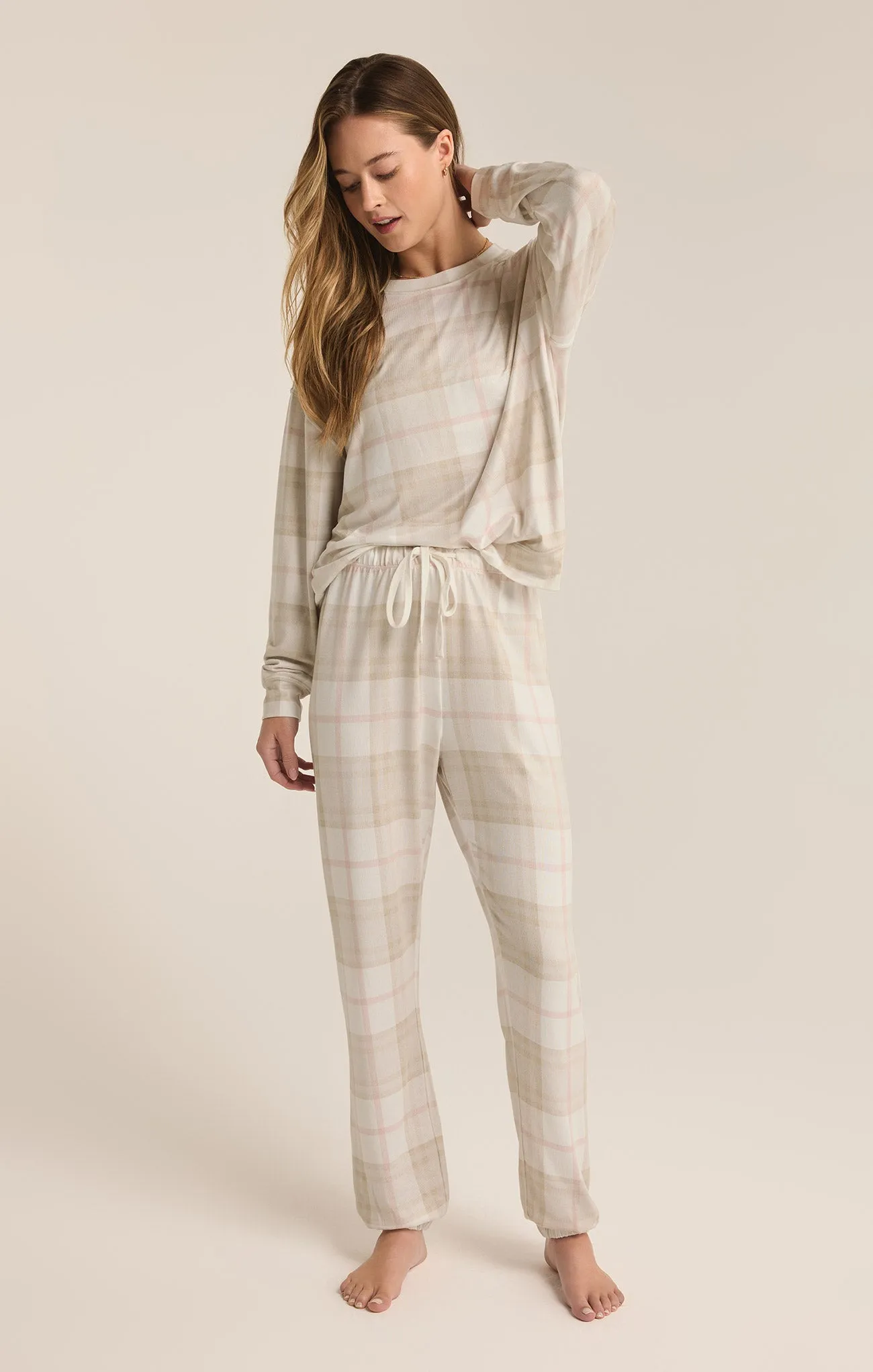 Cozy Plaid Set