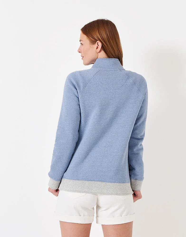 Crew Ladies Half Zip Sweat