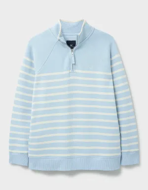 Crew Ladies Half Zip Sweat