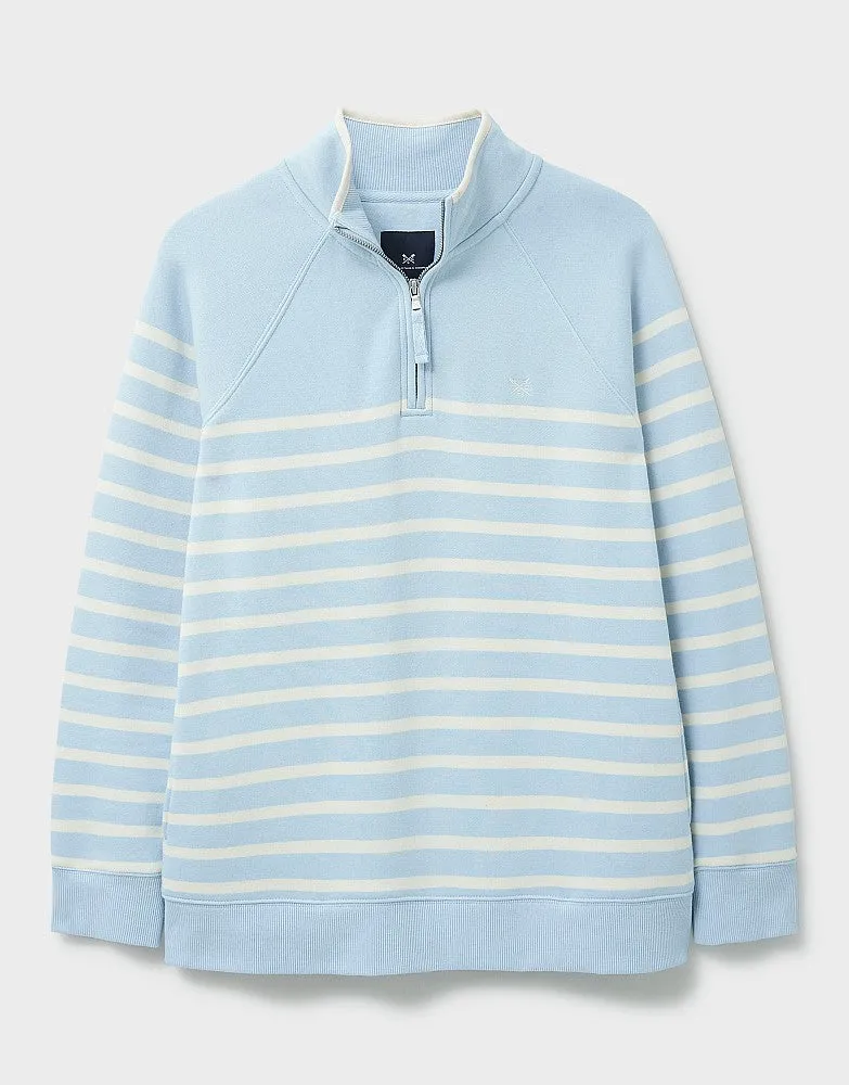 Crew Ladies Half Zip Sweat