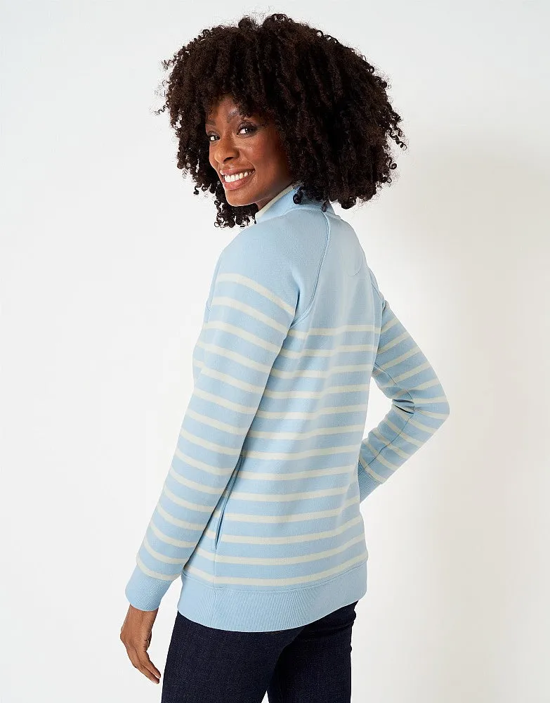 Crew Ladies Half Zip Sweat