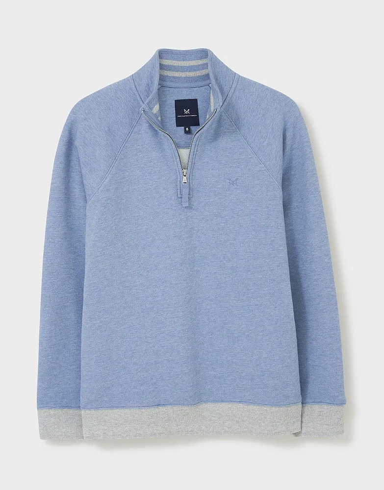 Crew Ladies Half Zip Sweat
