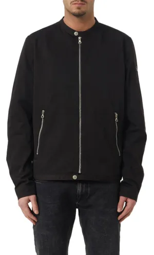 Diesel J Glory Biker Jacket In Black For Men