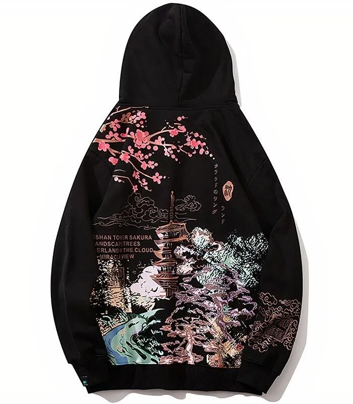 Dragon Hoodie Sakura
