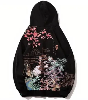 Dragon Hoodie Sakura