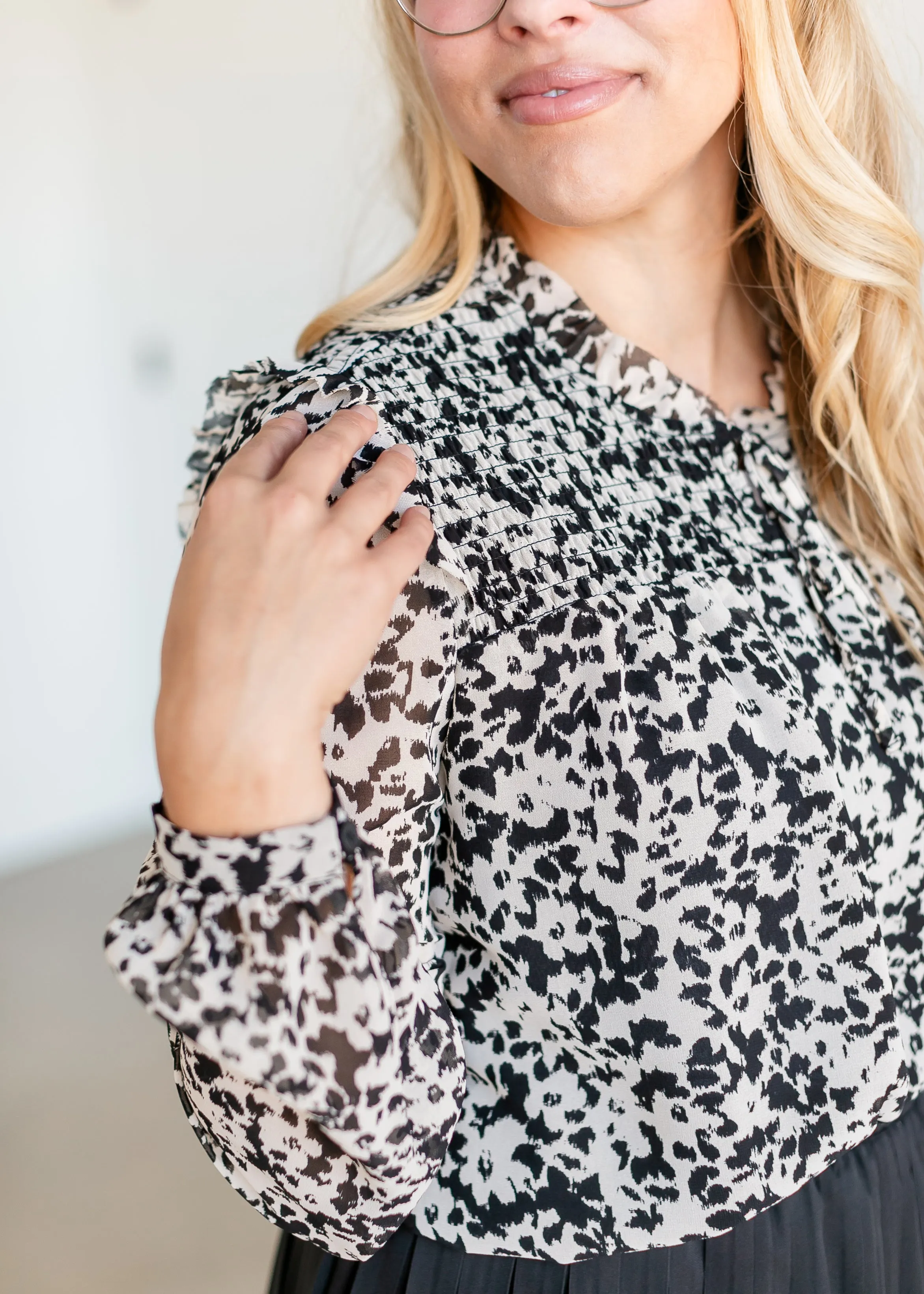 Drew Long Sleeve Lined Top - FINAL SALE