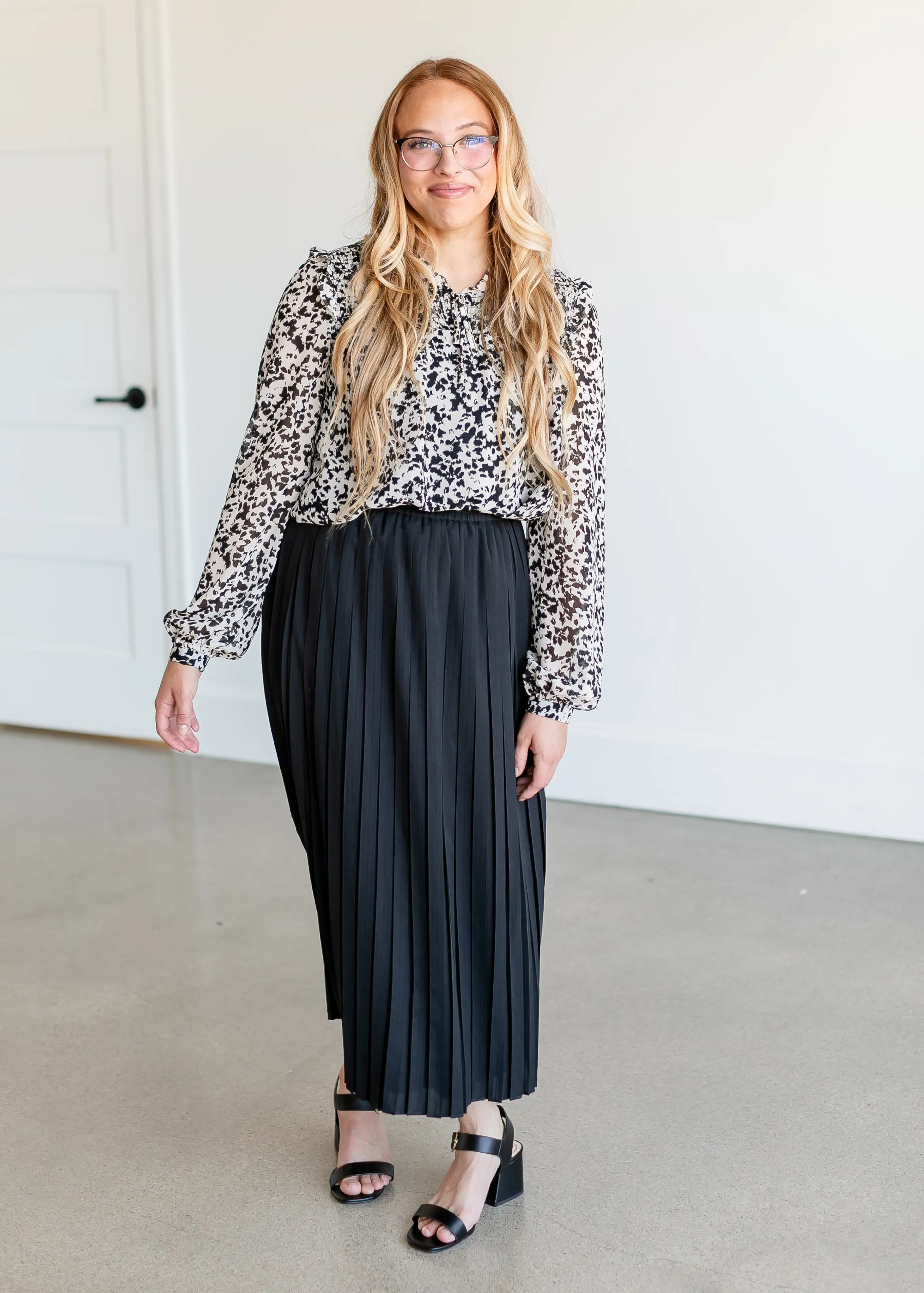 Drew Long Sleeve Lined Top - FINAL SALE