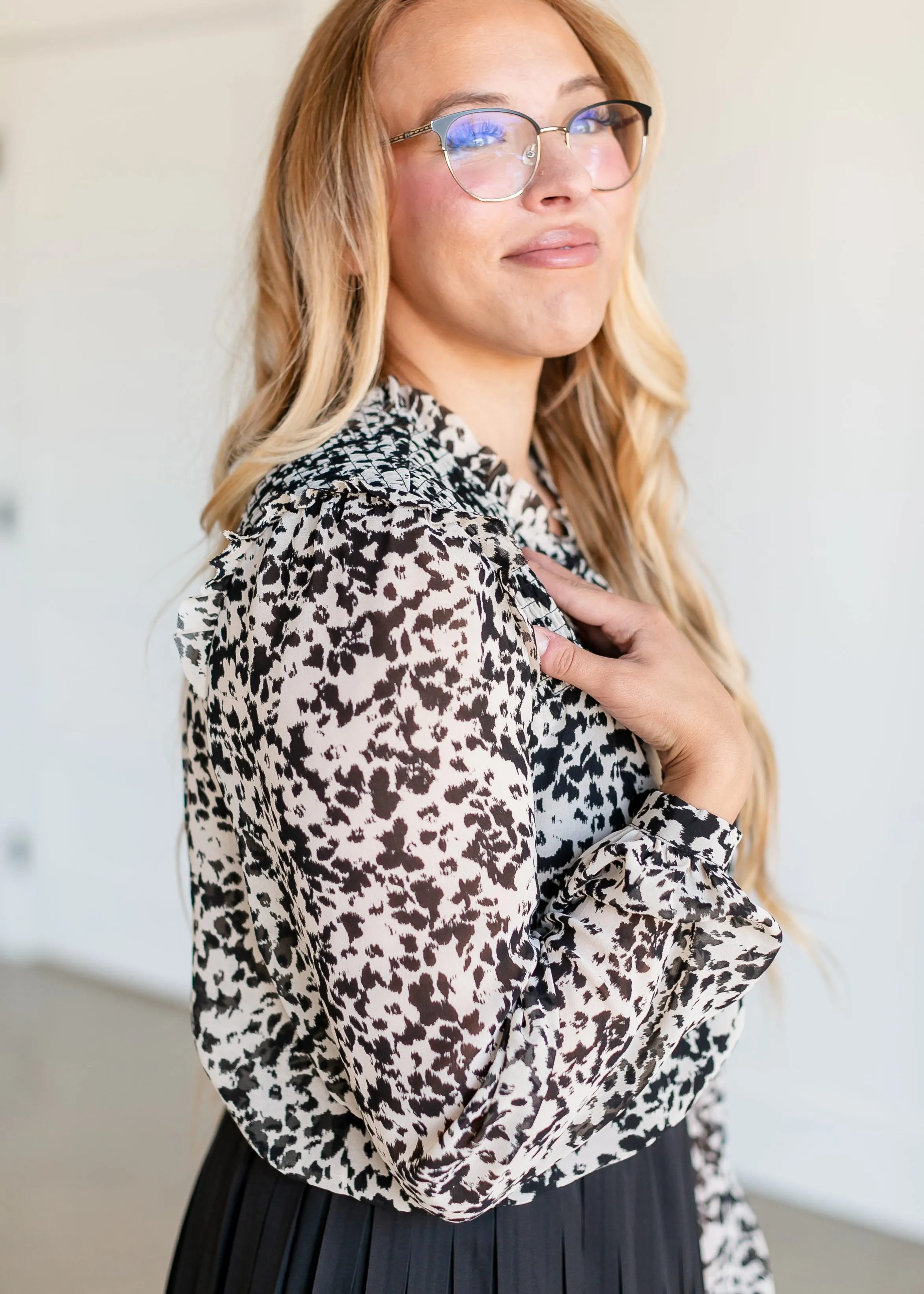 Drew Long Sleeve Lined Top - FINAL SALE