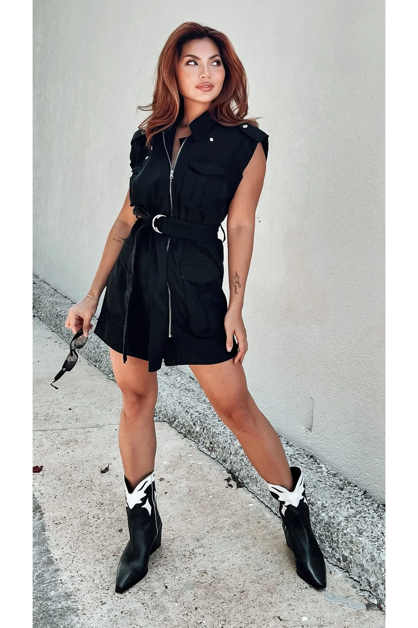 Easy Breezy Cargo Pocket Dress