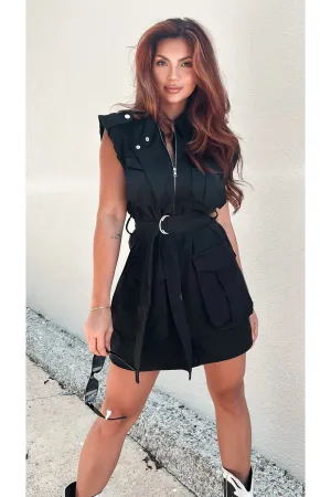 Easy Breezy Cargo Pocket Dress