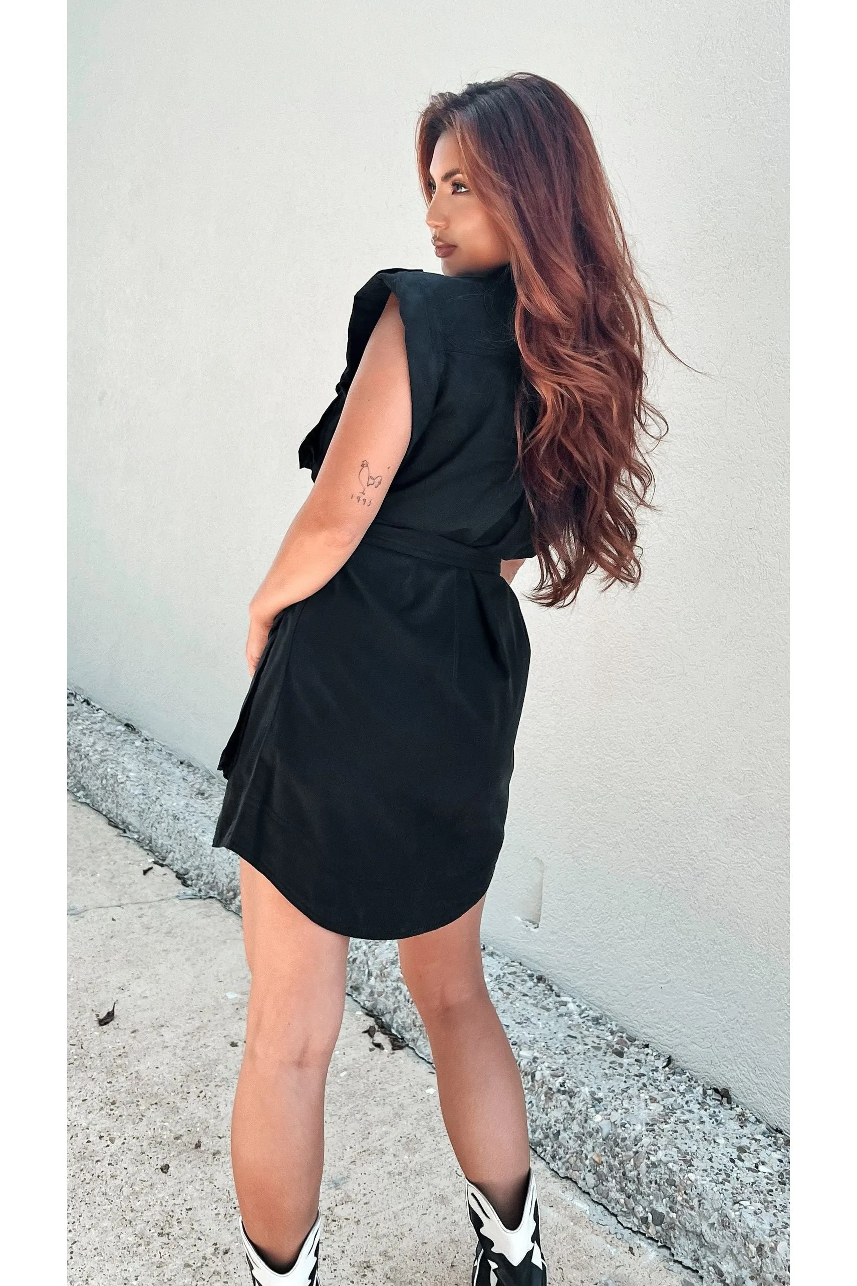 Easy Breezy Cargo Pocket Dress