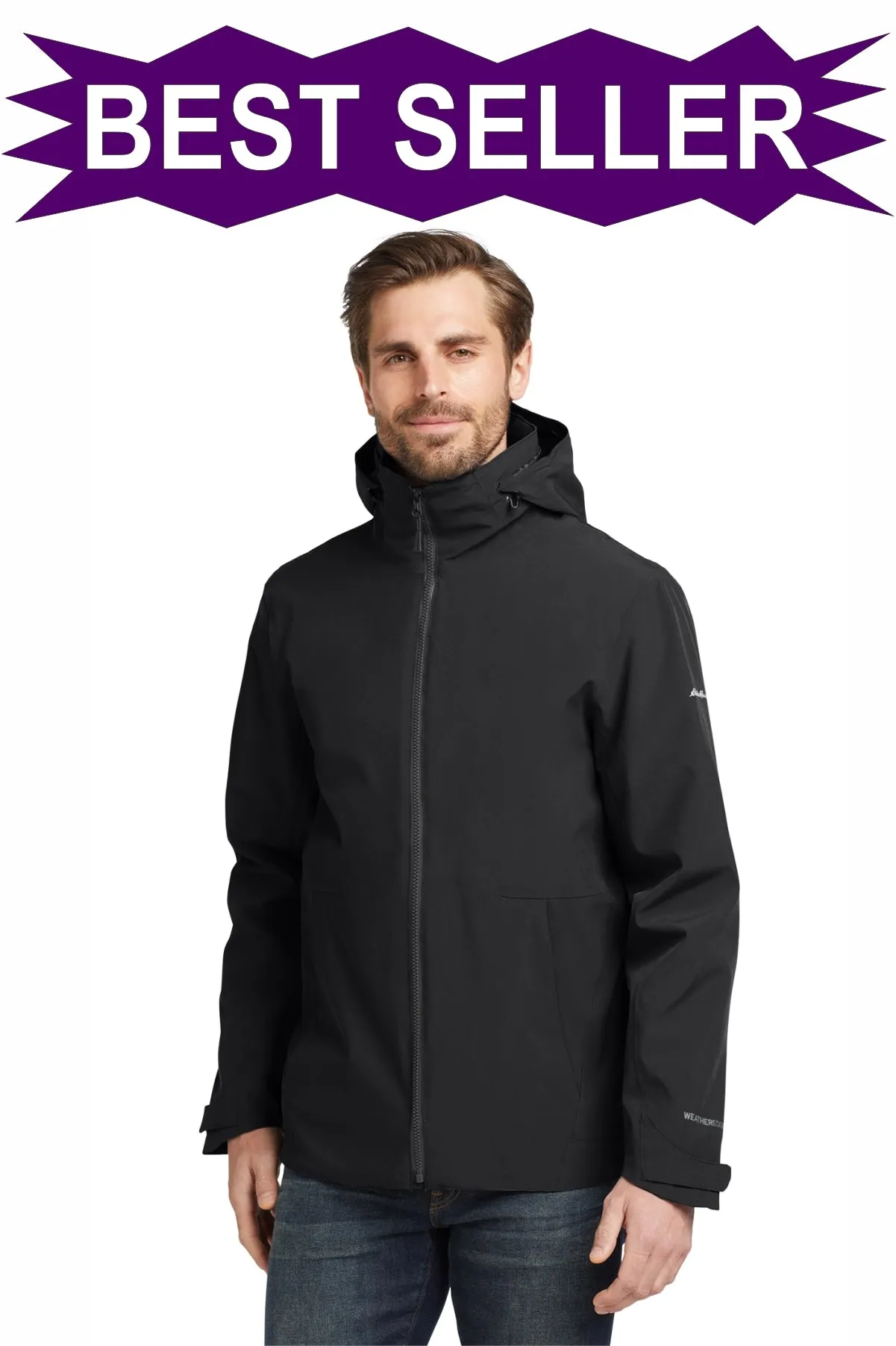 EMBROIDERED - EB656 - Eddie Bauer® WeatherEdge® 3-in-1 Jacket