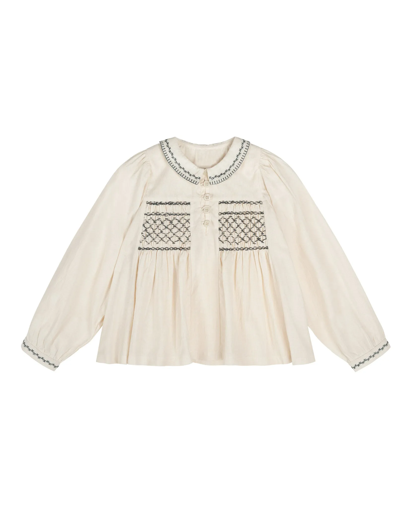 Gracie Smocked Blouse