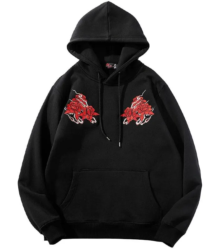 Japanese Women Dragon Hoodie