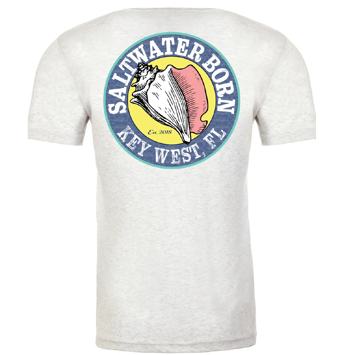 Key West, FL Garnet and Gold Soft Tee