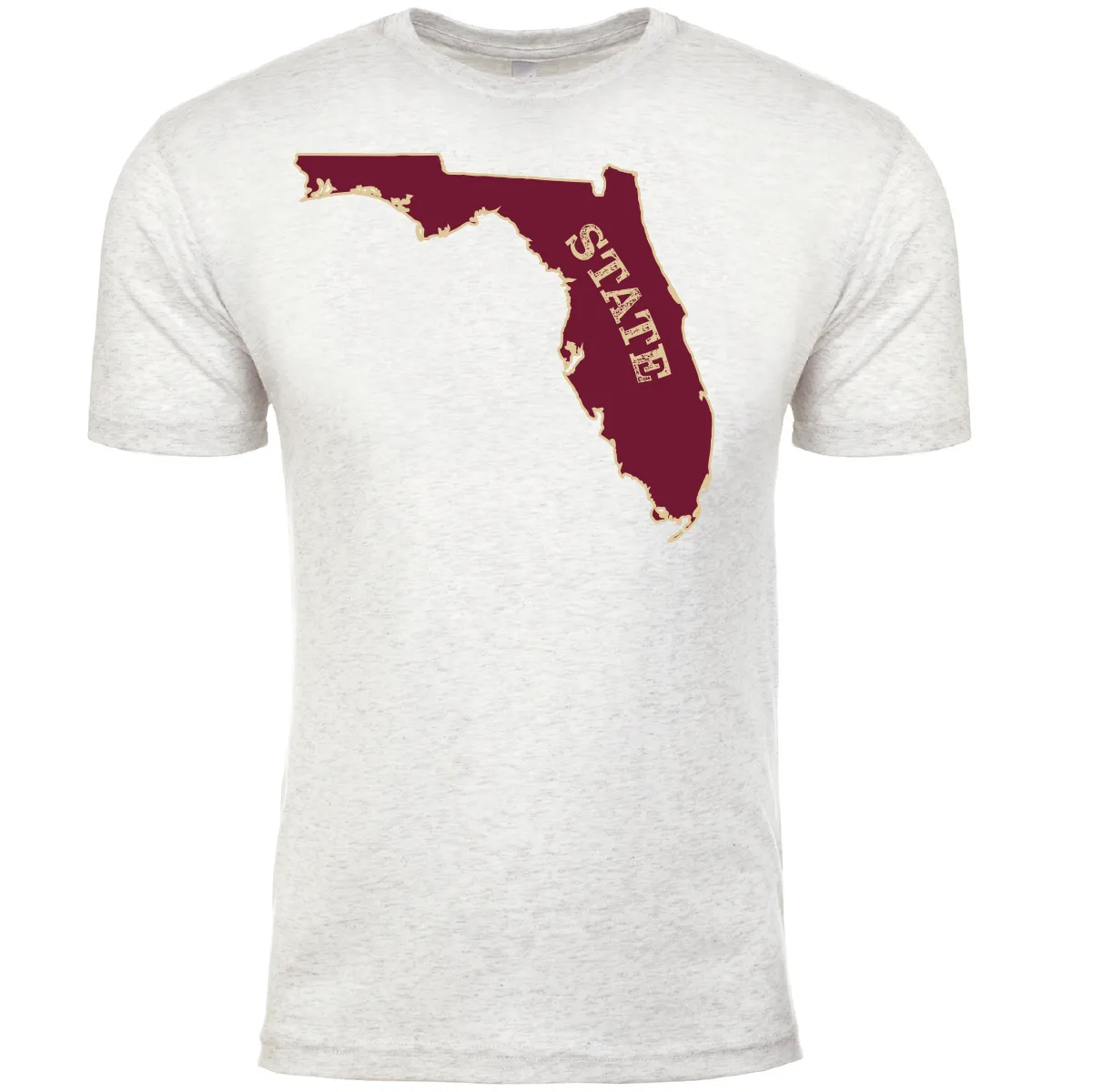 Key West, FL Garnet and Gold Soft Tee