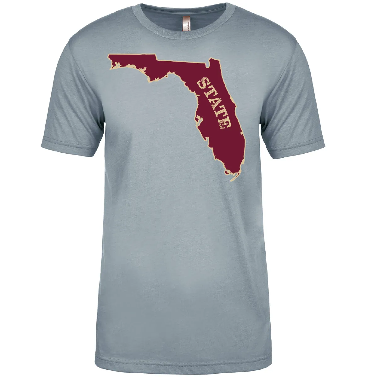 Key West, FL Garnet and Gold Soft Tee