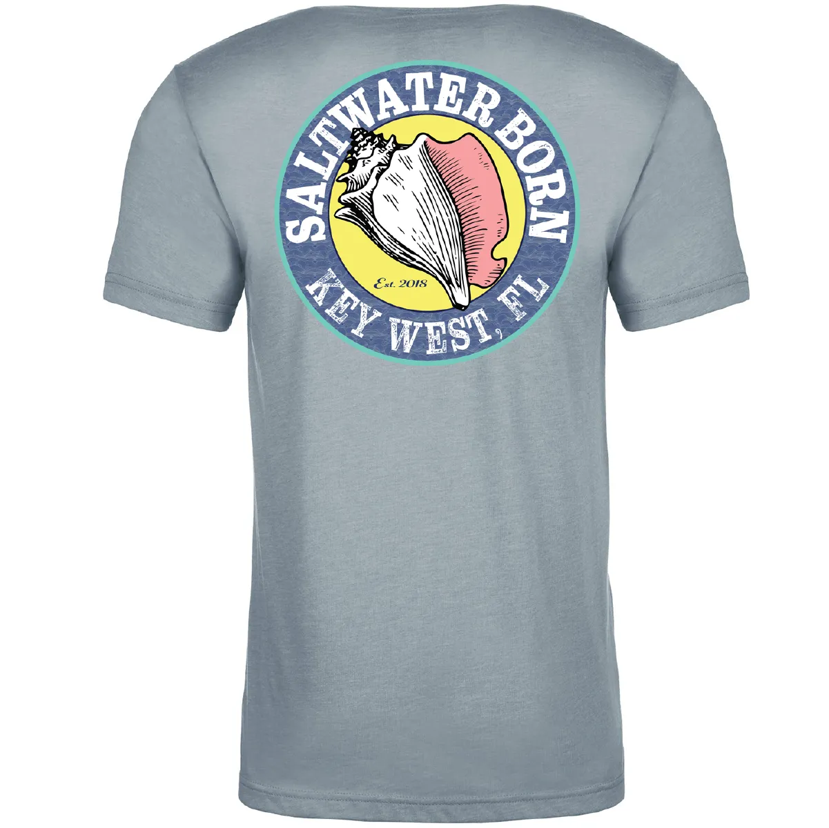 Key West, FL Garnet and Gold Soft Tee