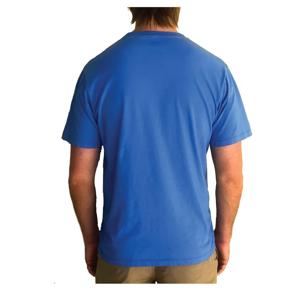 Key West, Florida Circle Logo Saltwater Born Tee