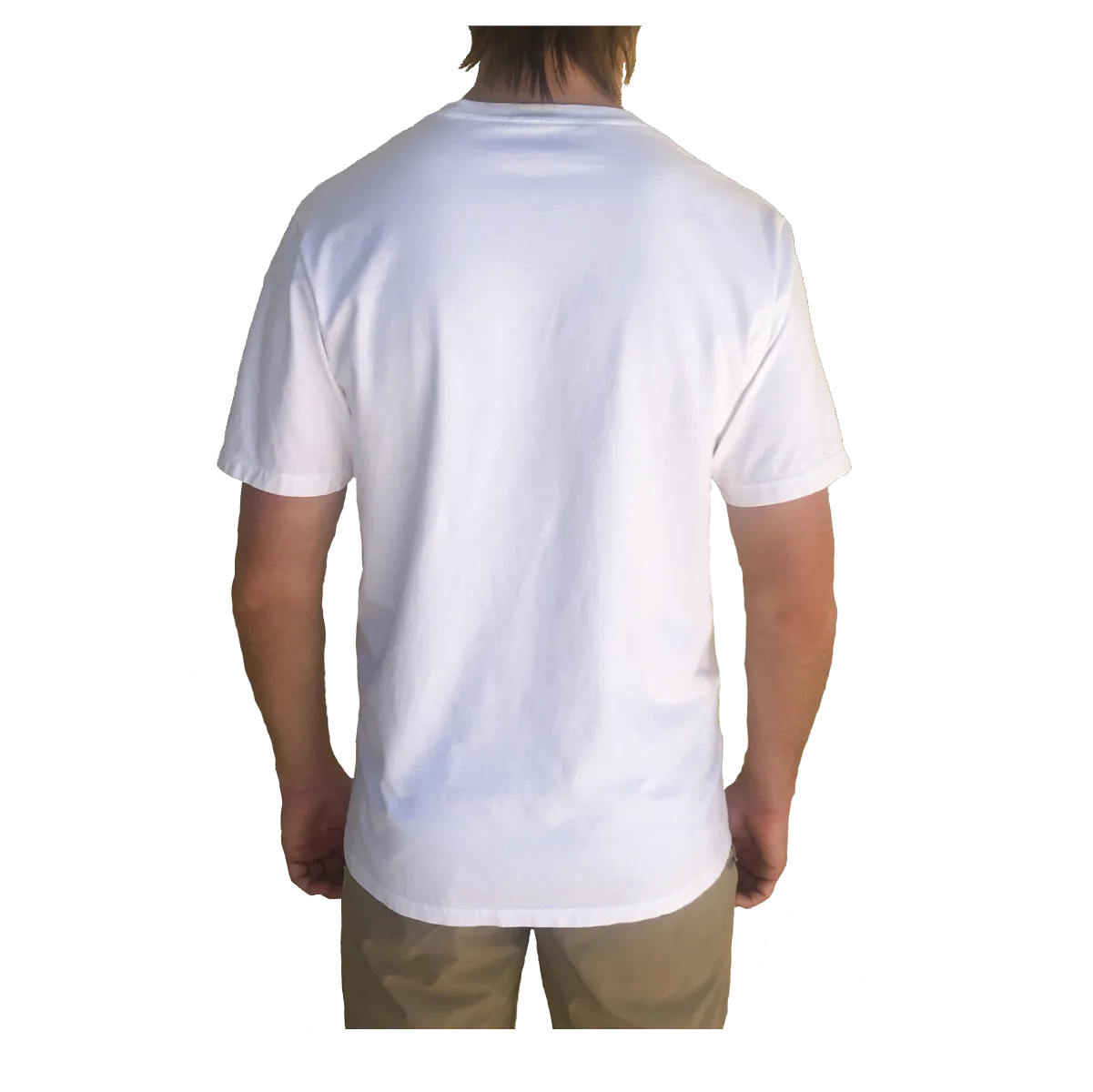 Key West, Florida Circle Logo Saltwater Born Tee
