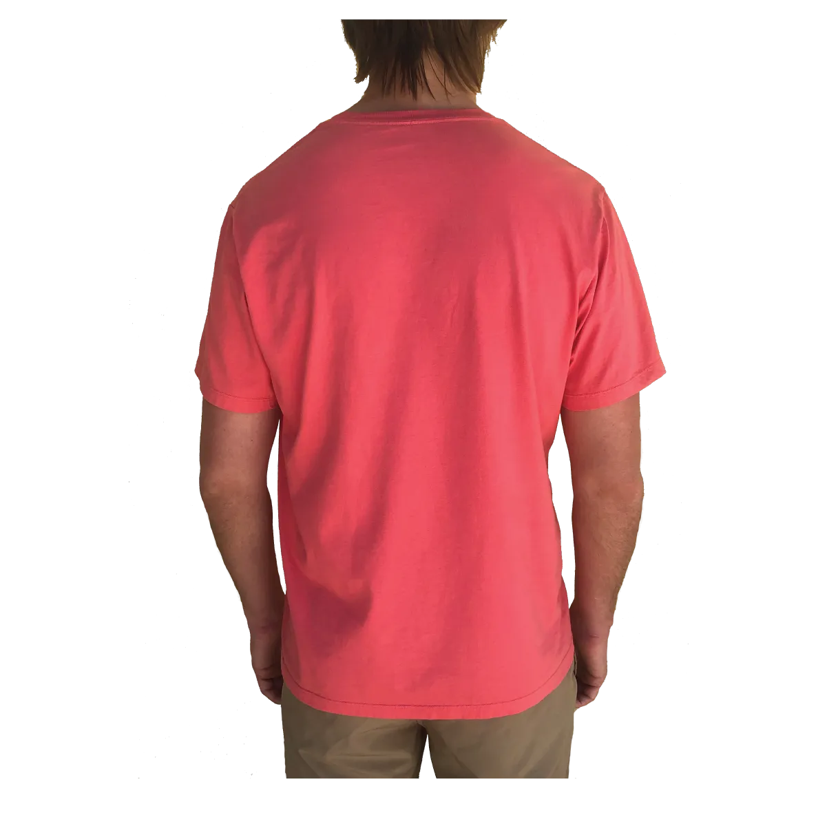 Key West, Florida Circle Logo Saltwater Born Tee