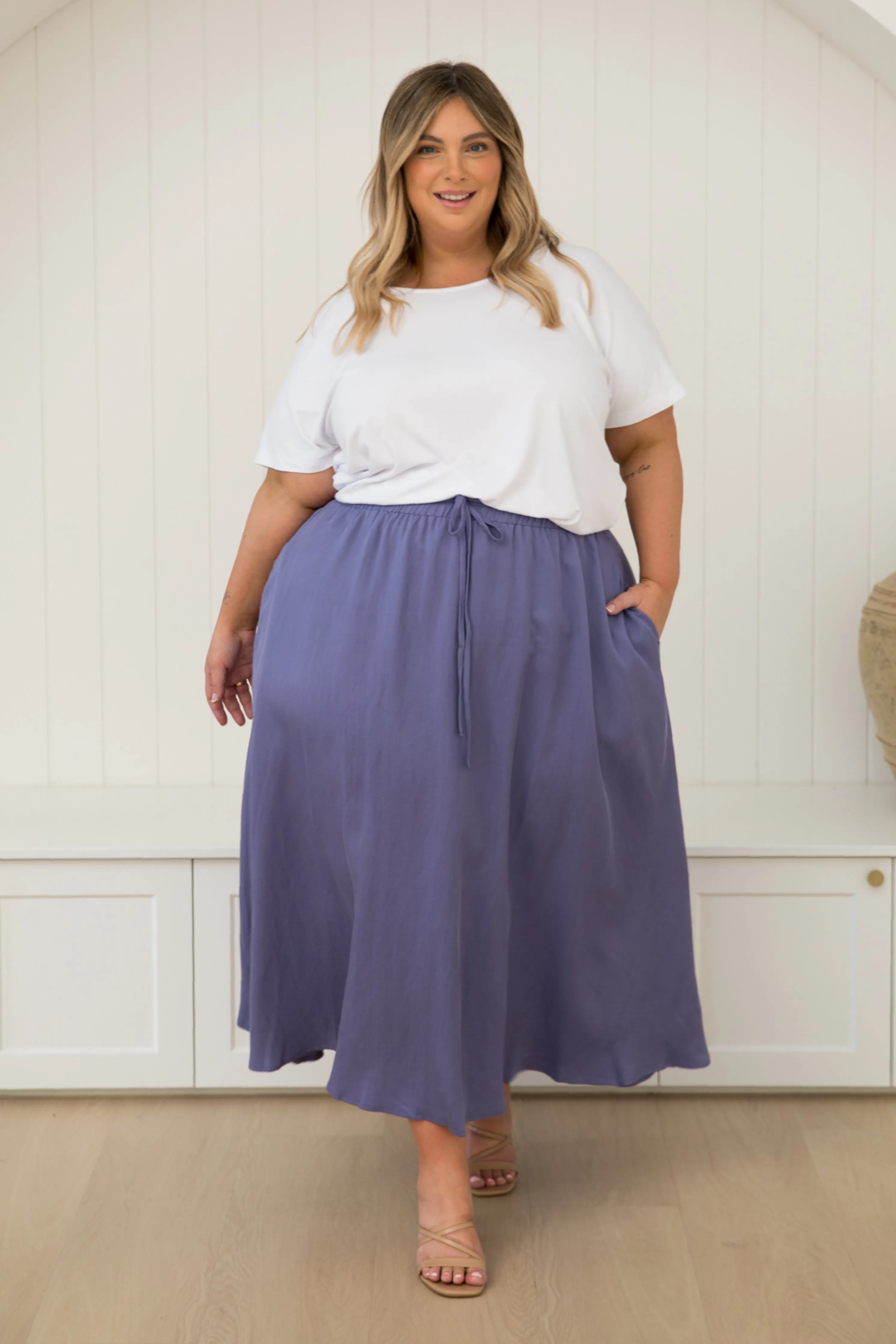 Lena Skirt | Lavender