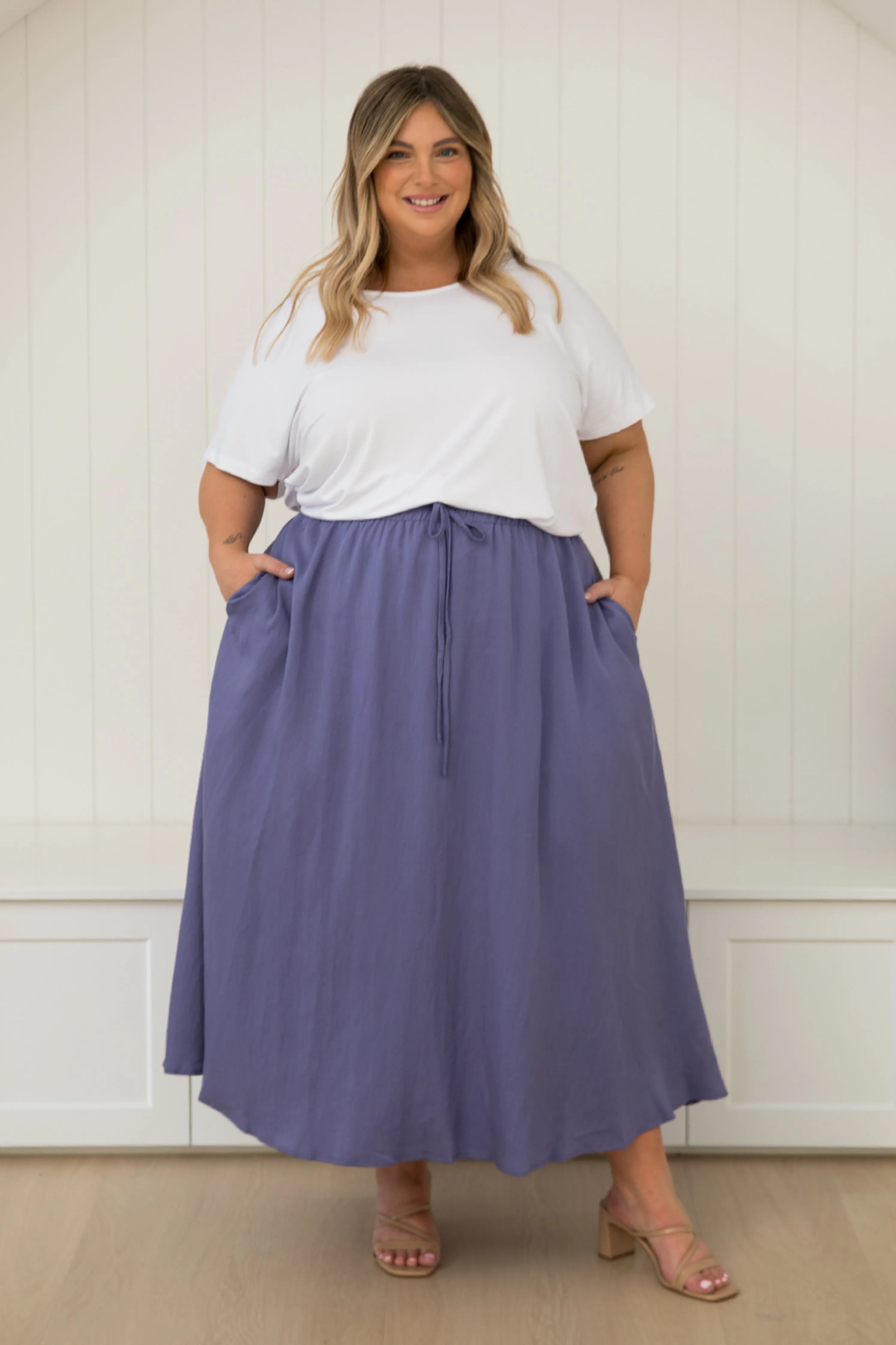 Lena Skirt | Lavender