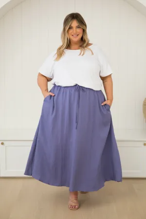 Lena Skirt | Lavender
