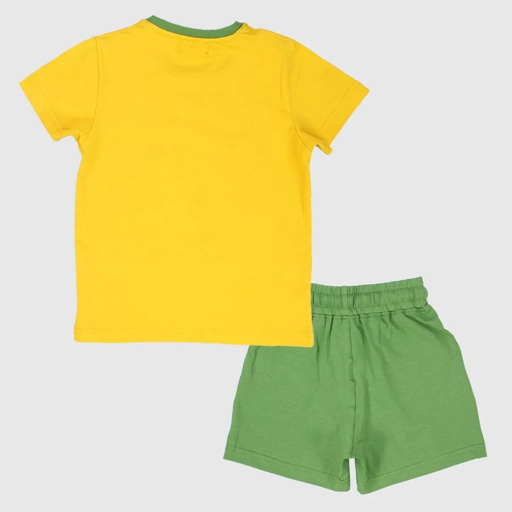 Load Of Fun Short-Sleeved Pajama