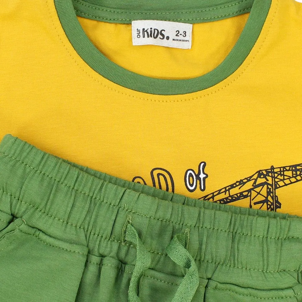 Load Of Fun Short-Sleeved Pajama
